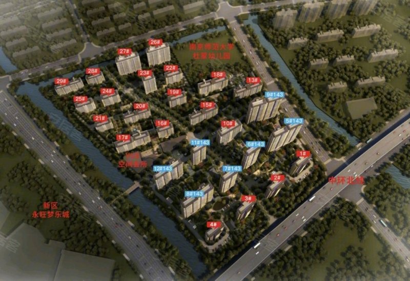 苏州中交路劲璞玥风华-沙盘图(186) - 苏州安居客