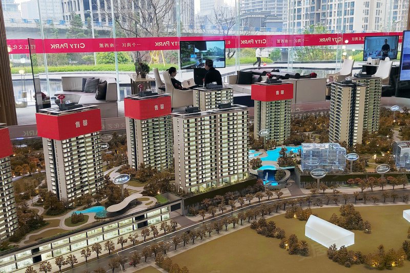 重庆中国铁建西派宸樾-沙盘图(153) - 重庆安居客