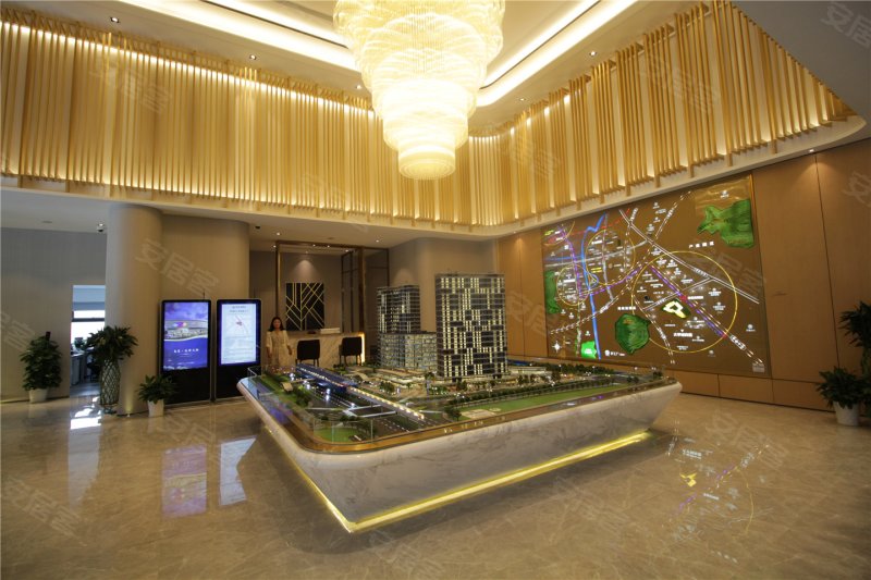 南京龙湖新壹城-沙盘图(36) - 南京安居客