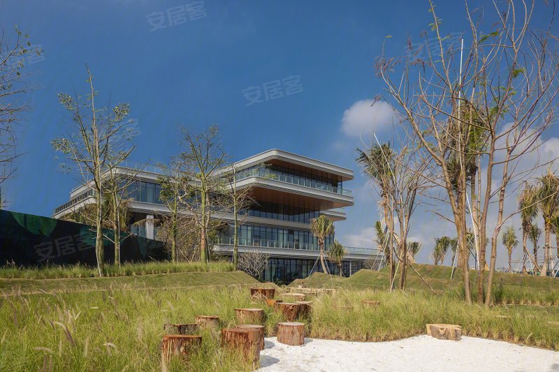 湛江华发新城·北花园实景图