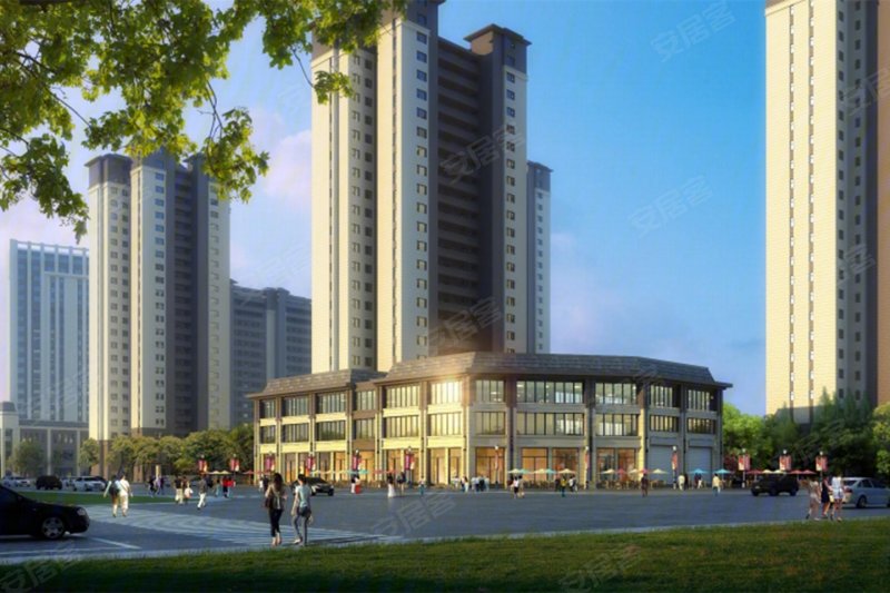 包头富力熙悦居-效果图(25) - 包头安居客