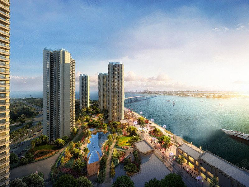 海口海口·恒大外滩-效果图(88) - 海口安居客