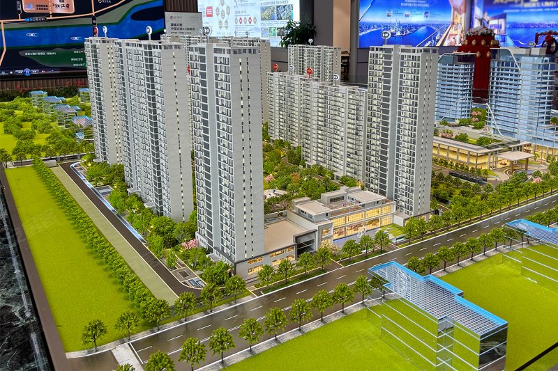 永州源福·湘江府-沙盘图(37) - 永州安居客