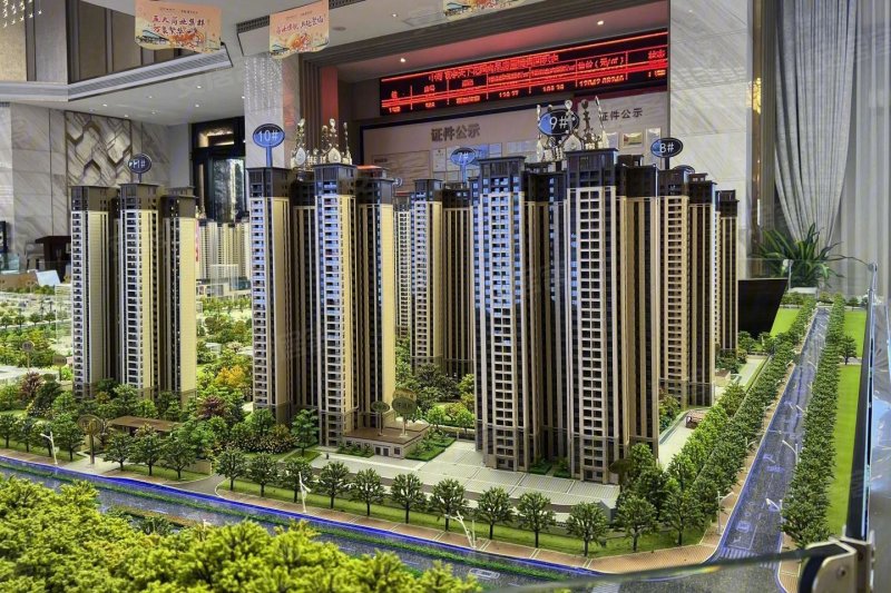 汕头中海铂悦府-沙盘图(52) - 汕头安居客