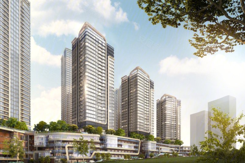 重庆长嘉汇两江峯-效果图(90) - 重庆安居客