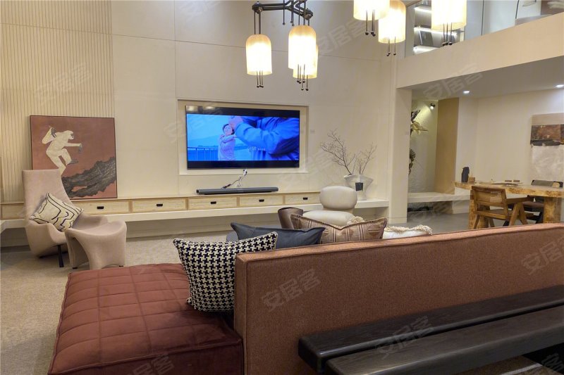 桃李湖滨样板间图