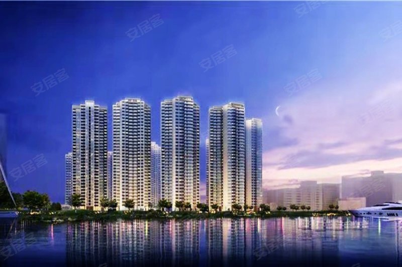 天樾水岸效果图