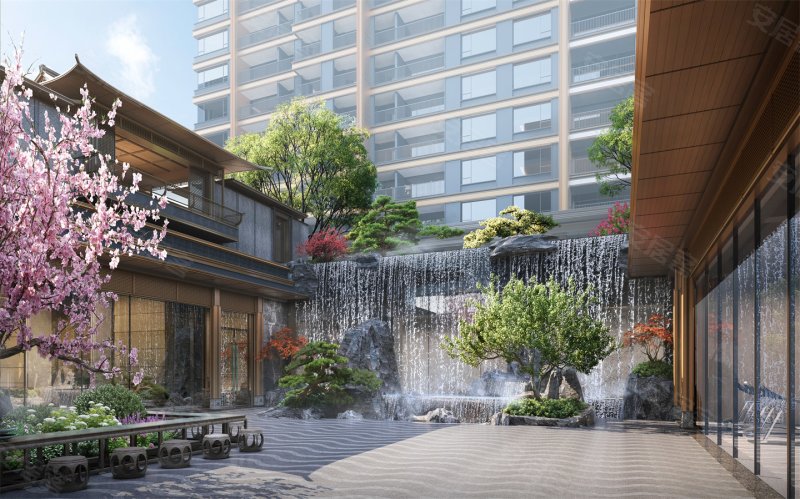 上海建发瑞湖-效果图(55) - 上海安居客