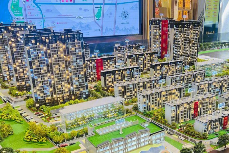 淮安洪泽碧桂园江山府-沙盘图(123) - 淮安安居客