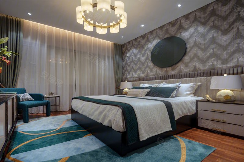 粤海城样板间图