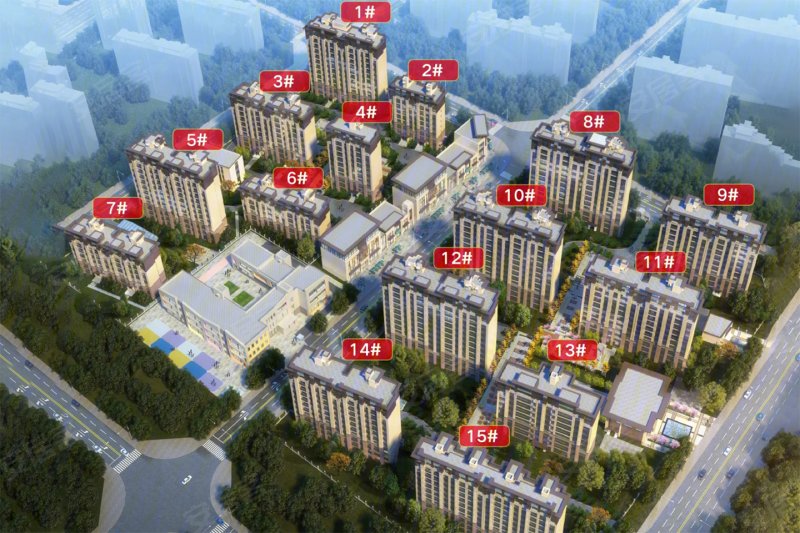 赤峰碧桂园珑玥-效果图(75) - 赤峰安居客