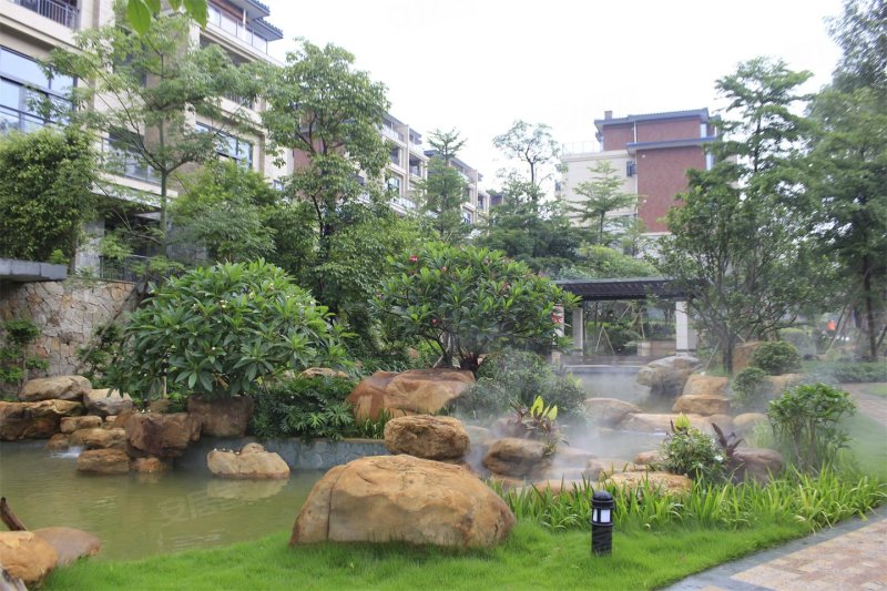 广州华标峰湖御境-实景图(25) - 广州安居客