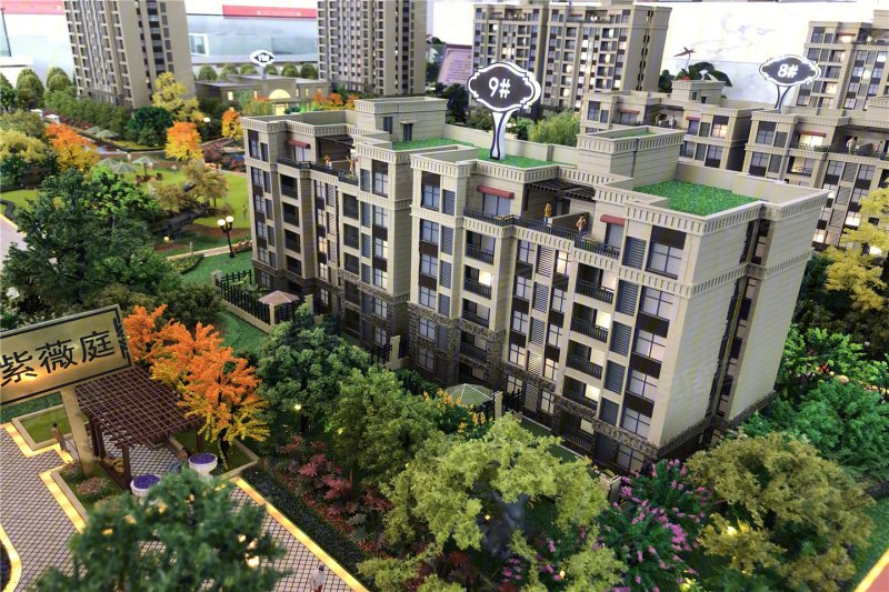 漯河双汇金尊府-沙盘图(69) - 漯河安居客