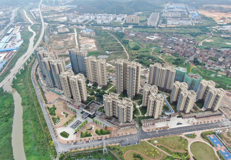 广州信业郡城·广清新城-效果图(2) - 广州安居客