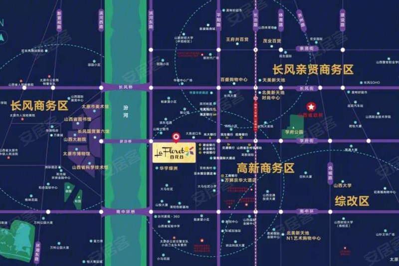 华宇百花谷写字楼d座