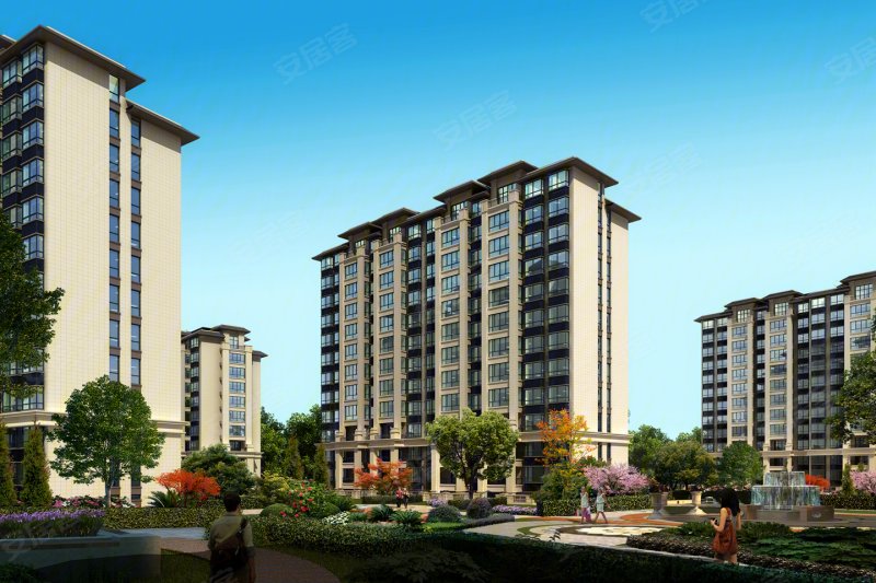 濮阳华信·越绣公园-实景图(35) - 濮阳安居客