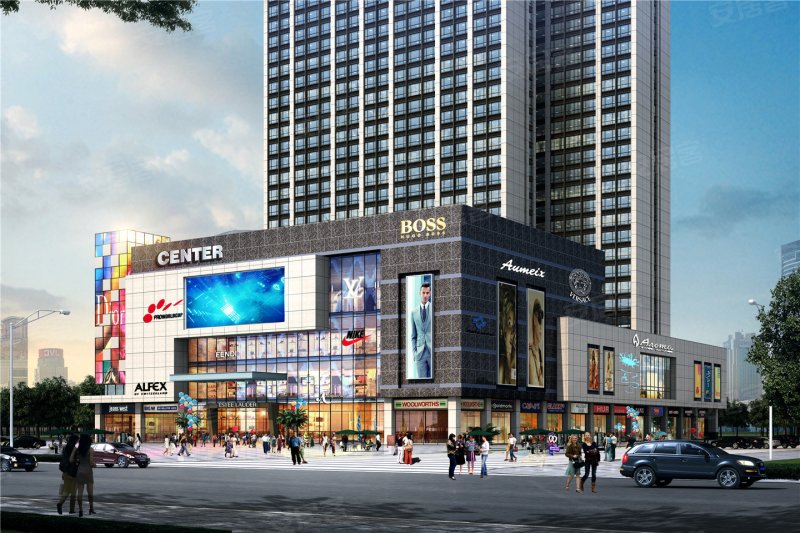 翰林国际城商铺