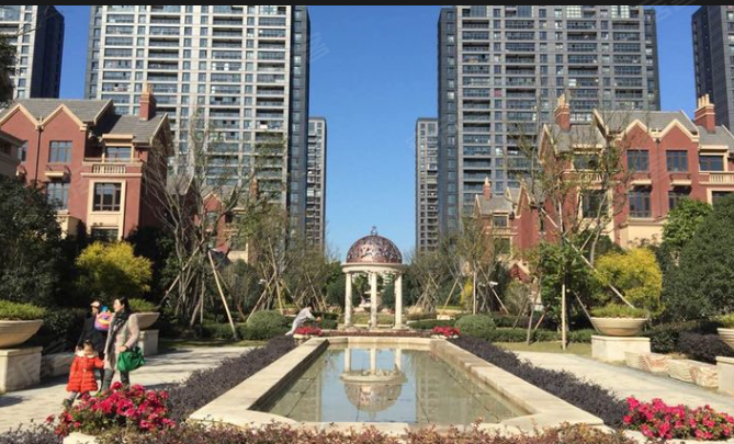 天和家园实景图