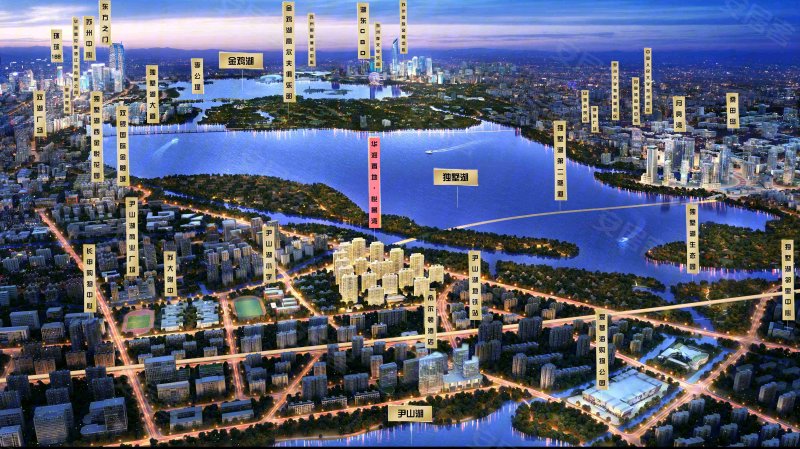 苏州华润置地·悦景水湾-交通图(148) - 苏州安居客