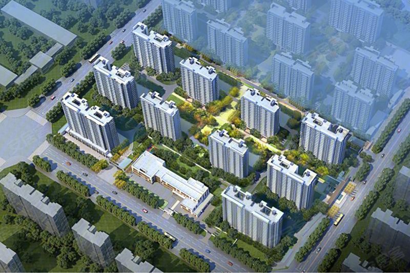 郑州康桥悦溪园-效果图(36) - 郑州安居客