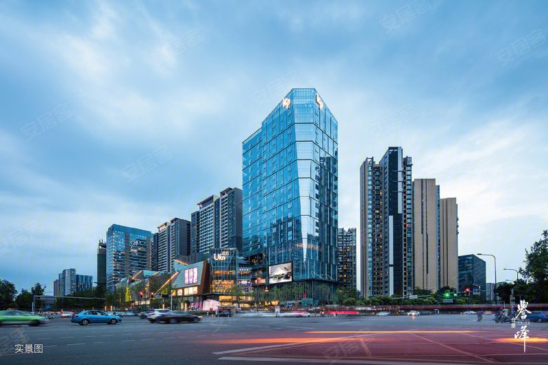 成都誉峰m6-实景图(8) - 成都安居客