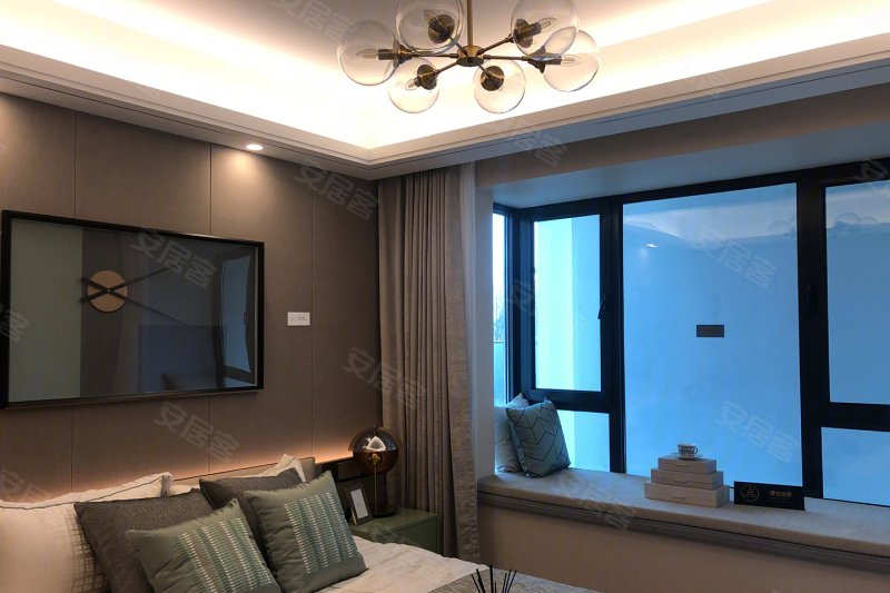 翡翠天际样板间图