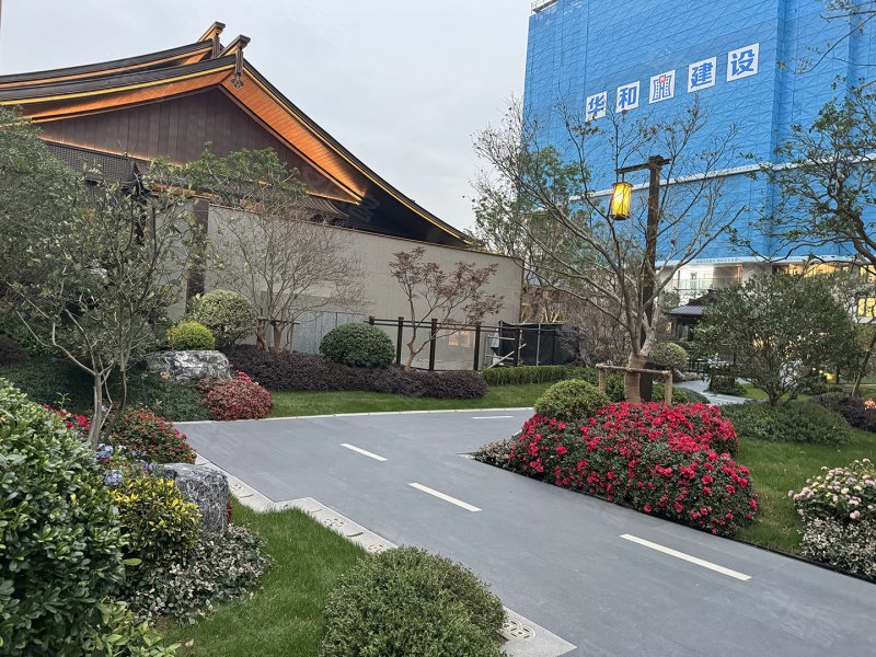 杭州云湖之城·低碳国际社区-实景图(1) - 杭州安居客