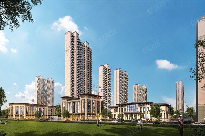 漯河恒大悦府-效果图(76) - 漯河安居客