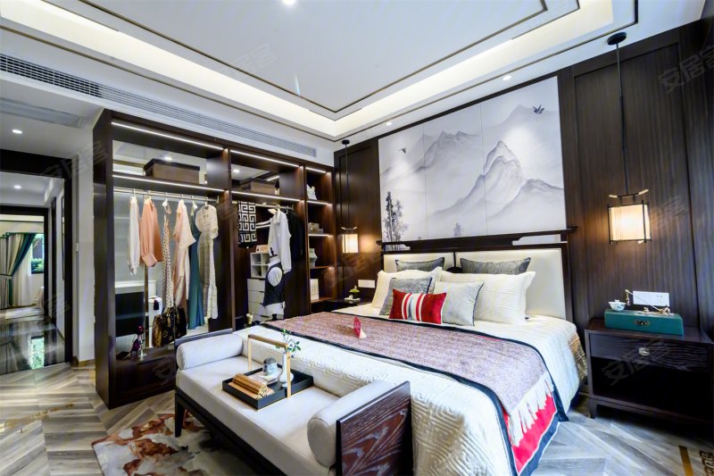 中领·壹号院子样板间图