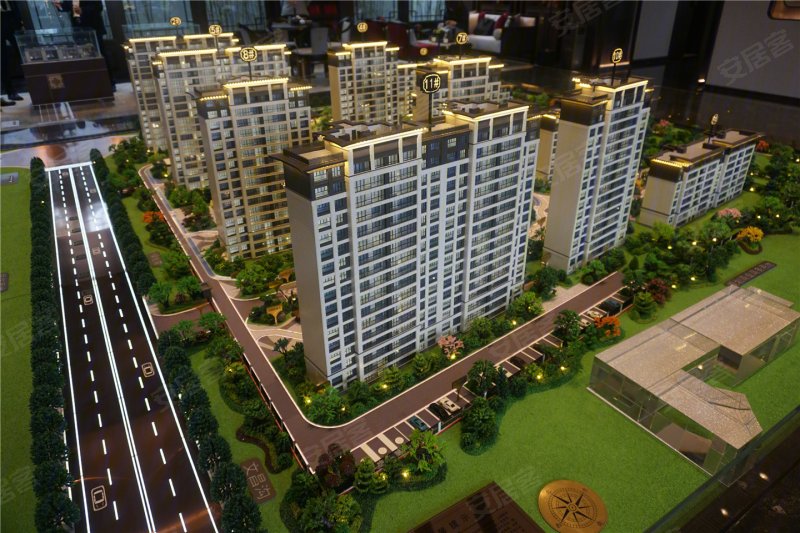 济南楼盘 长清楼盘 建发玺园