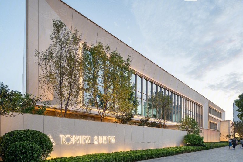 天津楼盘 南开楼盘 老城厢楼盘 金地阅千峯