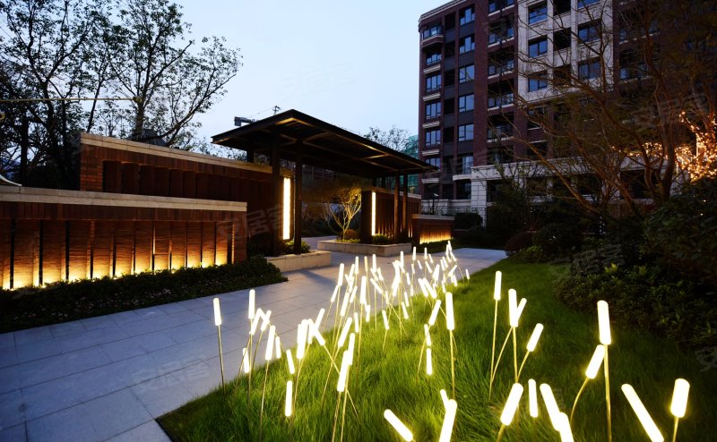 上海金地玺华邨-实景图(3) - 上海安居客