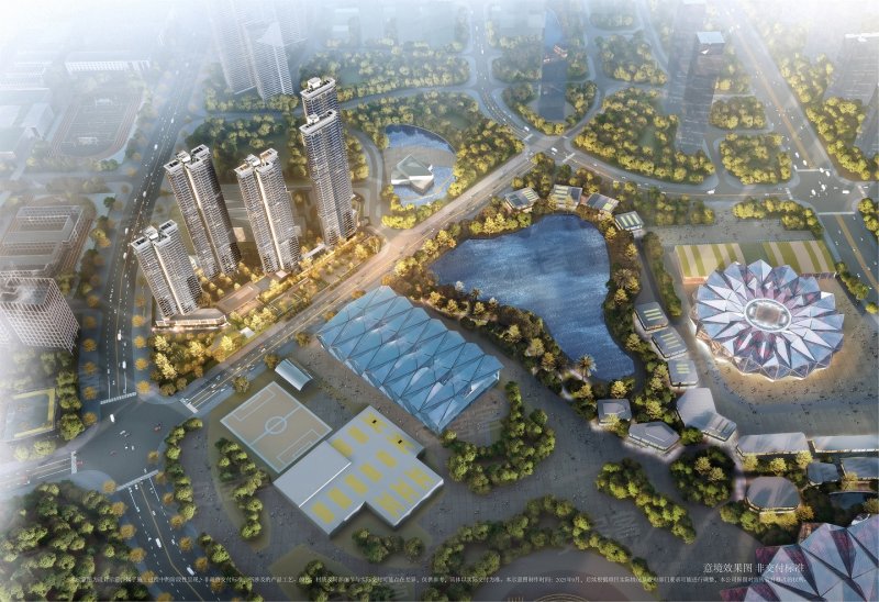 深圳中海·大运玖章-效果图(12) - 深圳安居客