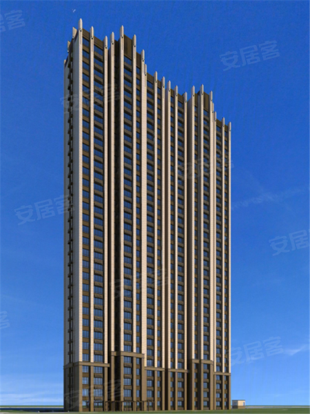 淄博侨丰国际-效果图(6) - 淄博安居客