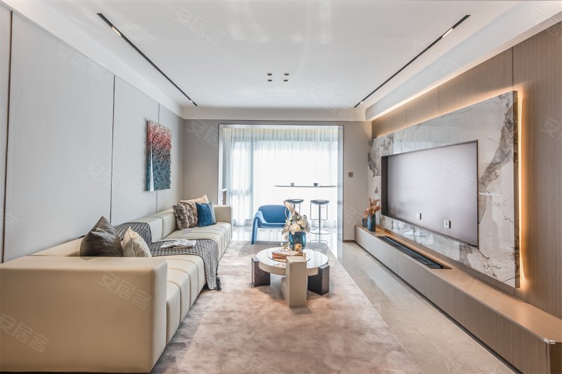 长建·翠景台样板间图