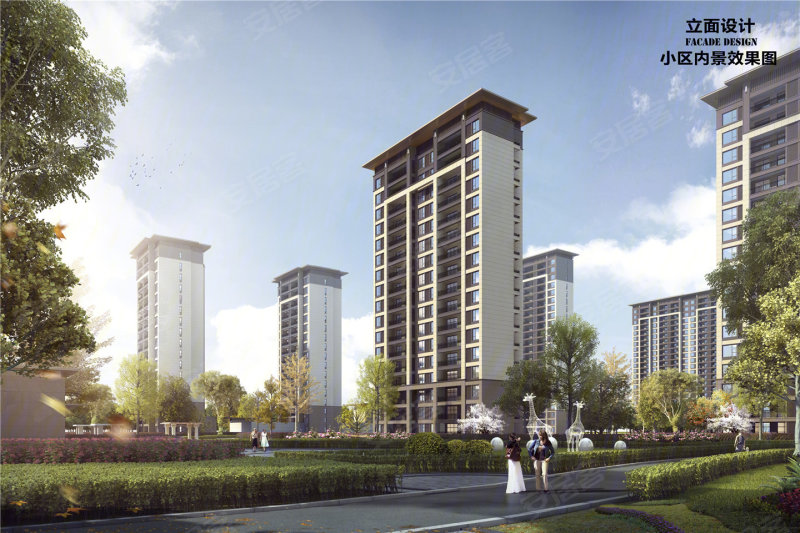南阳方城建业·大城小院-效果图(9 南阳安居客