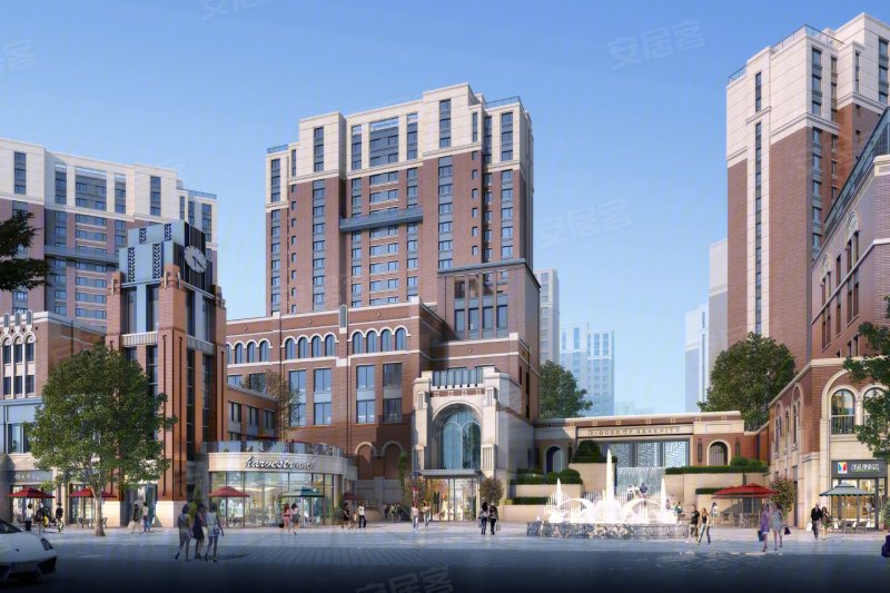 长春嘉惠喜山-效果图(25) - 长春安居客