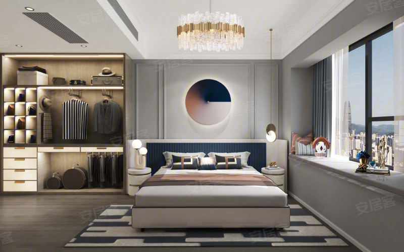 南桥金茂悦样板间图