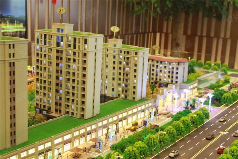 漯河双汇华府-沙盘图(30) - 漯河安居客