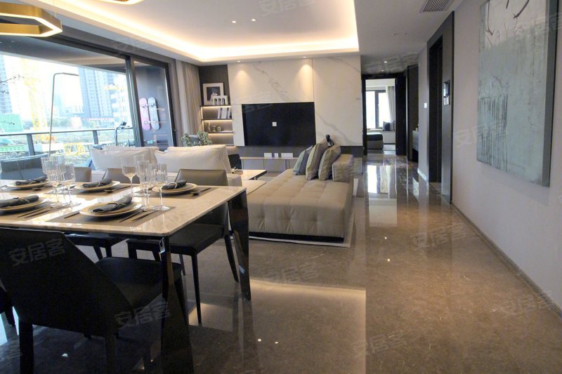 滨融府样板间图