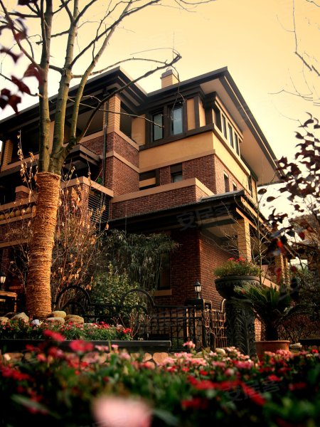 武汉大华南湖公园世家-实景图(4) - 武汉安居客