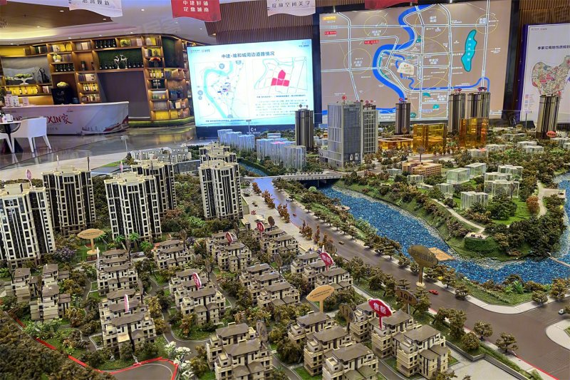 重庆中建瑜和城-沙盘图(64) - 重庆安居客