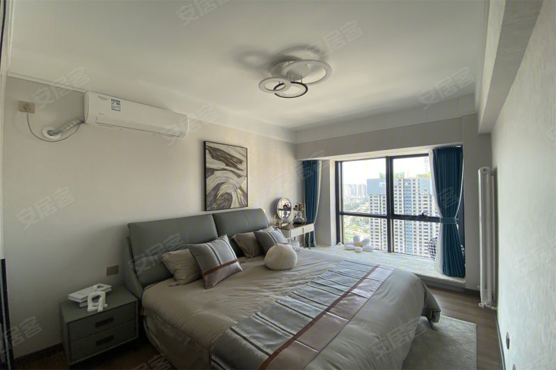 郑州中铁·郑州中央商务区-样板间图(35) - 郑州安居客