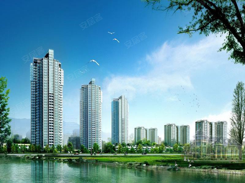 山水湖滨花园二期效果图
