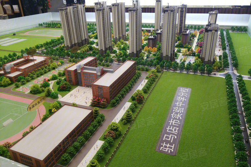 驻马店伟恒王府壹号-沙盘图(97) - 驻马店安居客