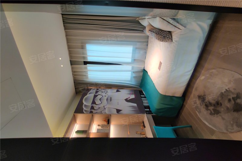 周口建业世悦府样板间图