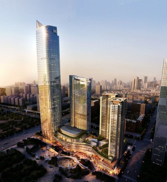 南京德基世界贸易中心-效果图(30) - 南京安居客