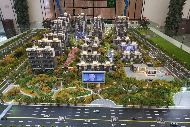 濮阳建业璟园-沙盘图(40) - 濮阳安居客