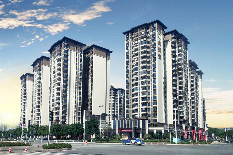 南宁江山御景2期-实景图(3) - 南宁安居客