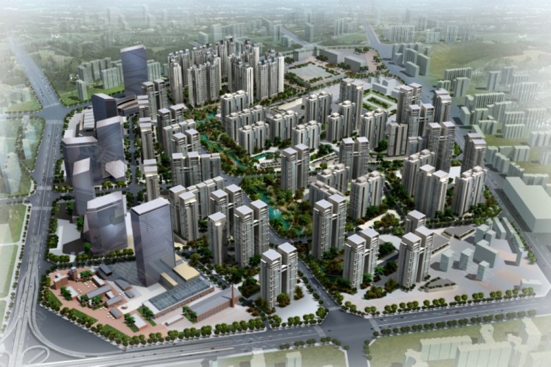 成都华润置地润府-效果图(16) - 成都安居客